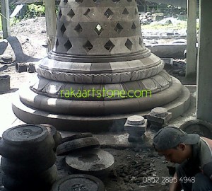 Kerajinan Stupa Candi Borobudur